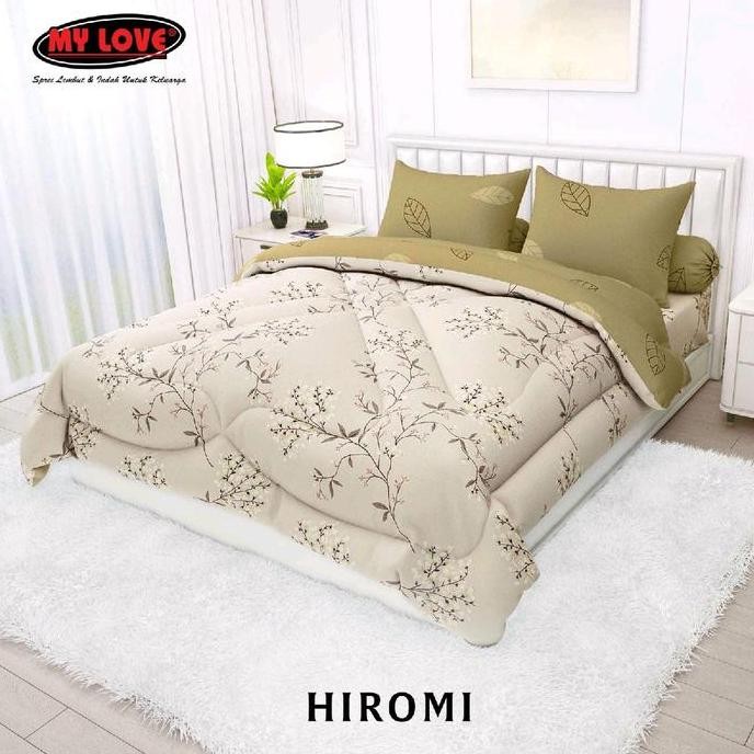 MY LOVE ORIGINAL - Bedcover set 160x200 / 180x200 T30 bed cover flat all new my love
