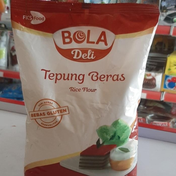 

Terlaris Tepung Beras Bola Deli