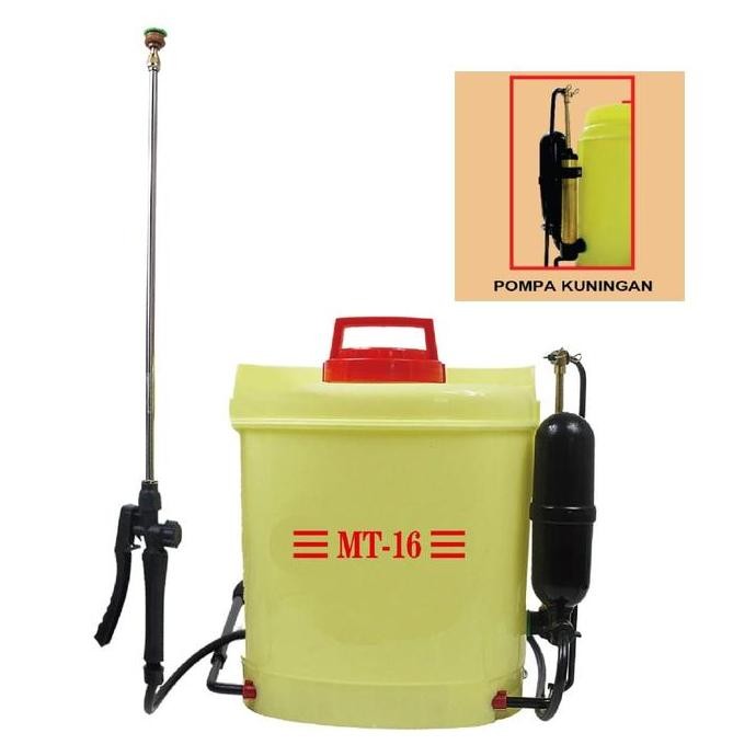Tangki Semprotan Manual 20 Liter Model Pb16 Sprayer Mt20 New Stok