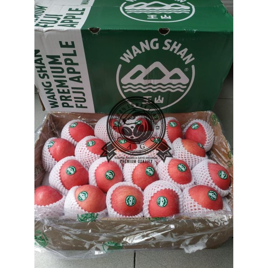 

Apel Fuji Wangshan Premium 1 Dus (13 Kg) Fresh Import
