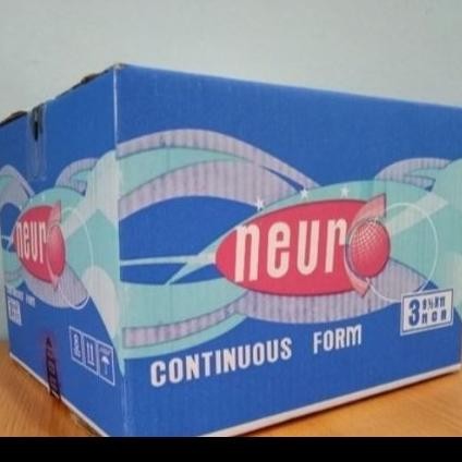 

TERLARIS - [Grab/Gojek] Kertas Continuous Form Neuro 9,5X11 3 Ply Utuh / Dibagi 2