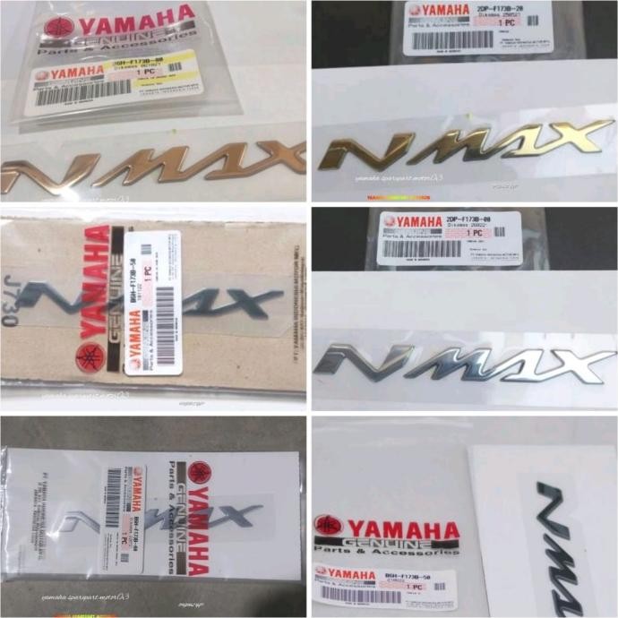 New EMBLEM LOGO YAMAHA NMAX N-MAX ORGINAL YAMAHA