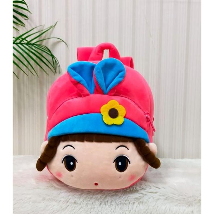 TAS RANSEL CEWEK PRETTY GIRL SIZE M/BACKPACK ANAK BALITA