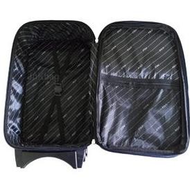 TERMURAH - Koper 20 Inch Polo Gear Polo Twin Bahan Kain Original Ukuran Kabin