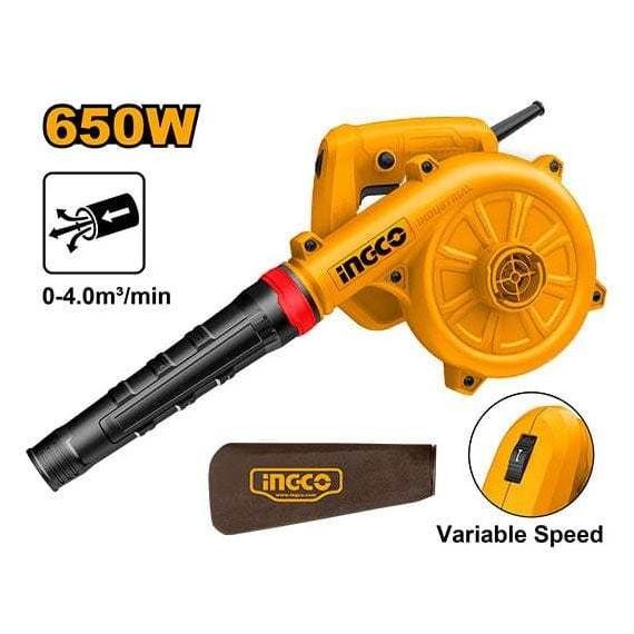 Ingco Blower Angin Aspirator Blower Ab4018 Ab 4018 400 Watt New Stok