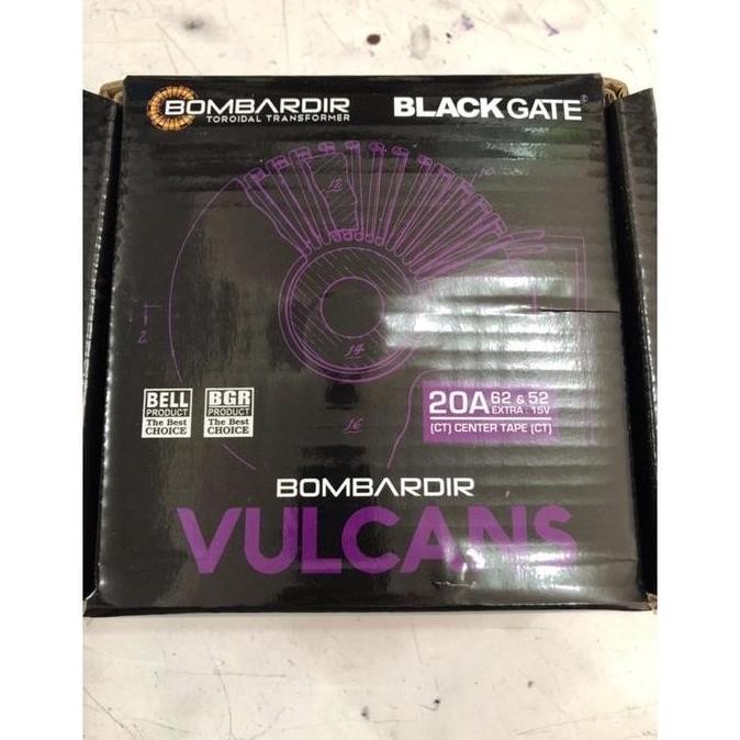 Trafo Donat 20A 62V Ct Vulcan Bombardir Travo Toroid Vulcans Bombardir 20 Amper Ct 62 Volr Bell Bgr 