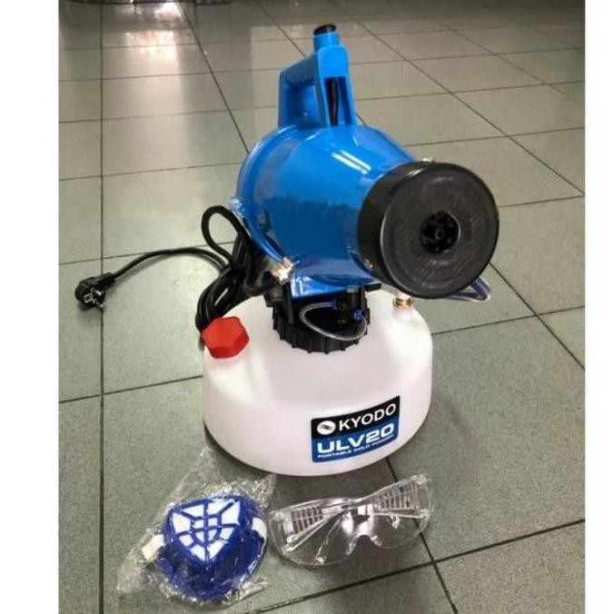 Kyodo Ulv 20 Sprayer Mesin Ulv Cold Mesin Fogging Kabut Embun New Stok