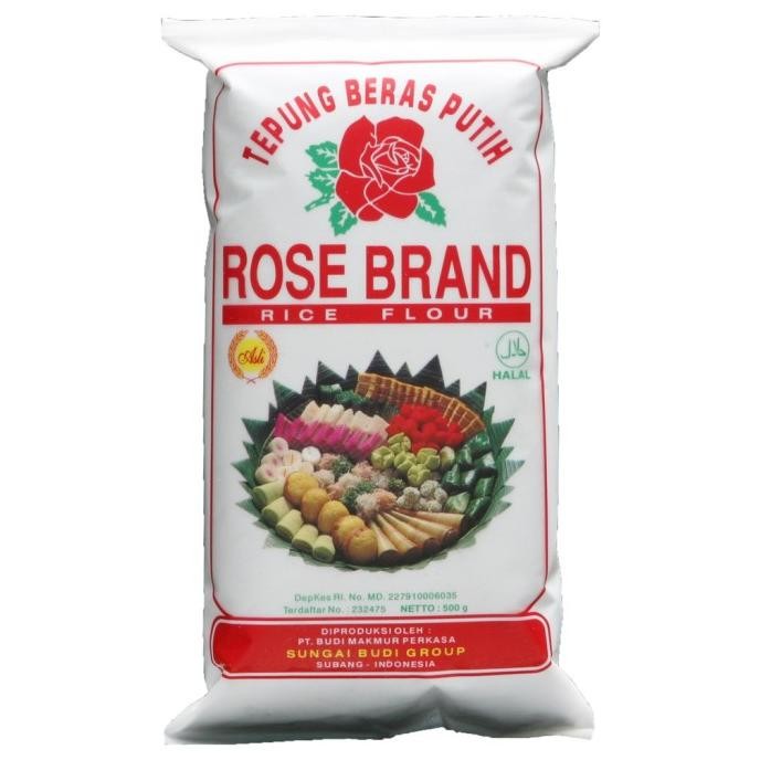 

Terlaris Tepung Beras Rose Brand 500Gr Rice Flour