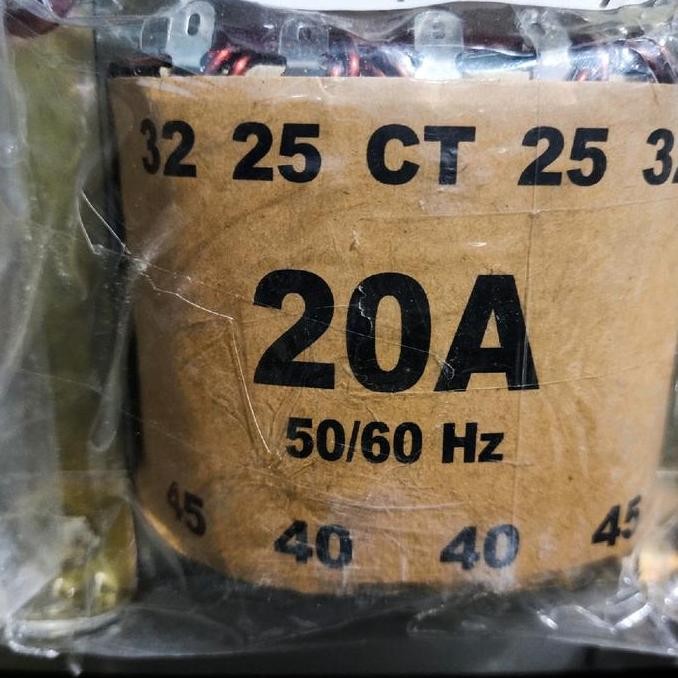 Trafo Travo Belt 20A Ct 45 Dan Ct 55 New Stok