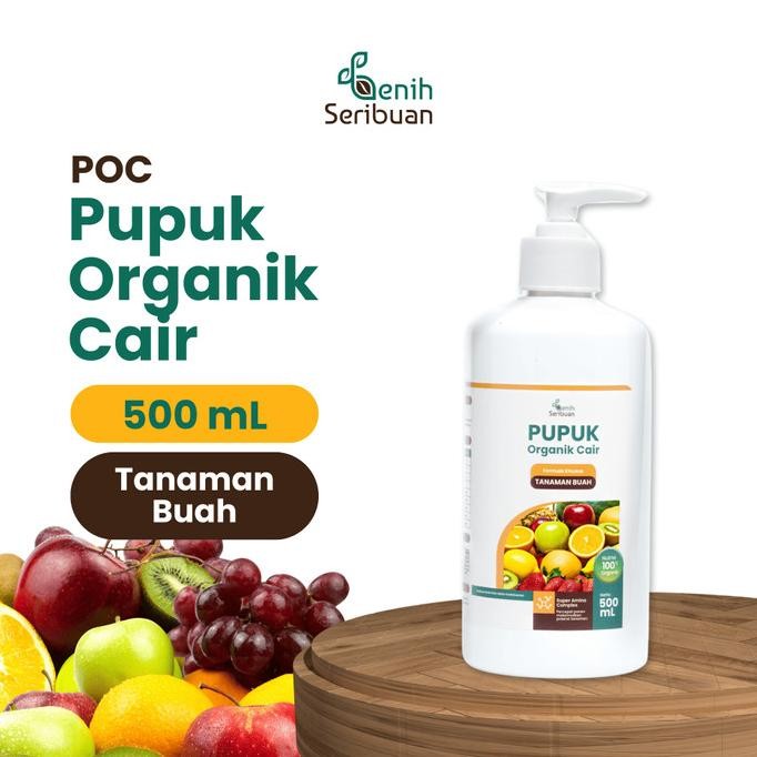 

Terlaris Pupuk Organik Cair Tanaman Cabe 500Ml Poc Produktivitas Cabai