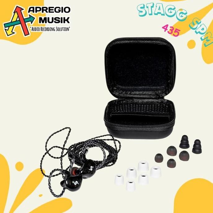 Sale Stagg  Spm 235 2 Driver In Ear Monitor Earphone Headset Panggung