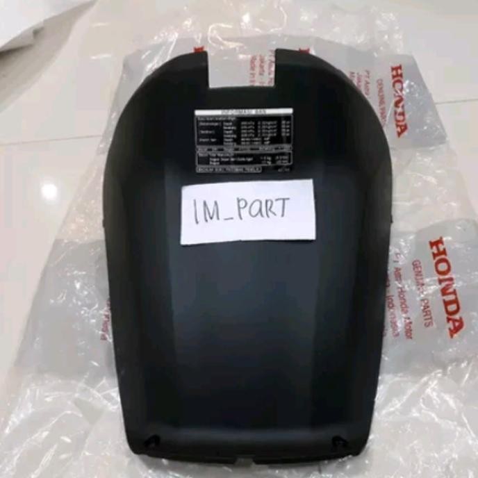 New cover center tebeng penutup mesin bawah jok Honda spacy