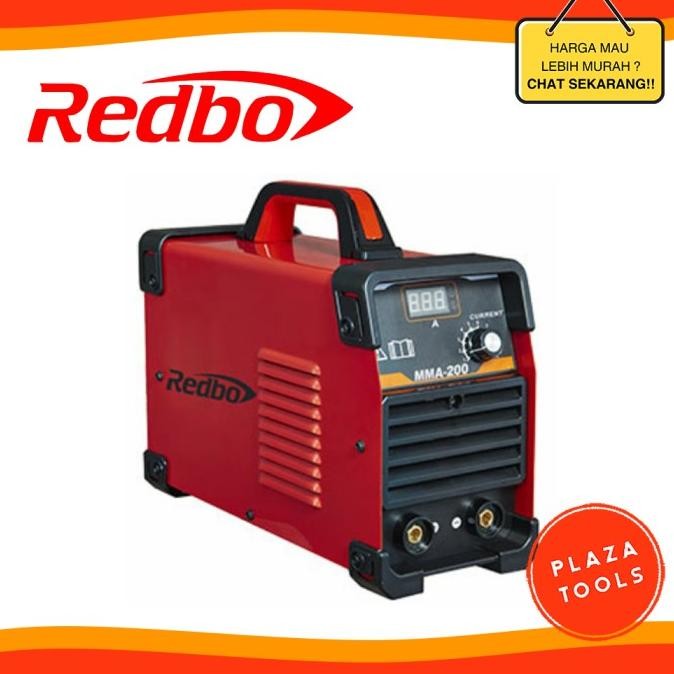 Mesin Travo Las Redbo Mma-200 Mesin Las Inverter Redbo Mma 200 New Stok