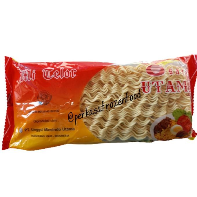 

Terlaris Mie Telor Cap Utama