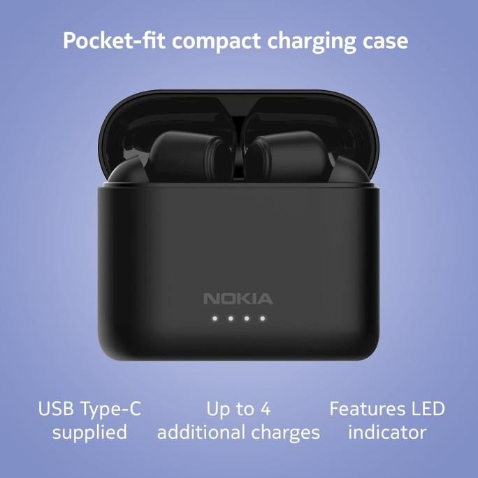 Sale [Jikalaku] Nokia Noise Cancelling Earbuds Bh-805