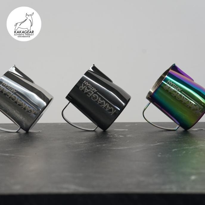 TERBARU - Kakagear BUFF 3.0 700ml Surfer Edition Milk Jug