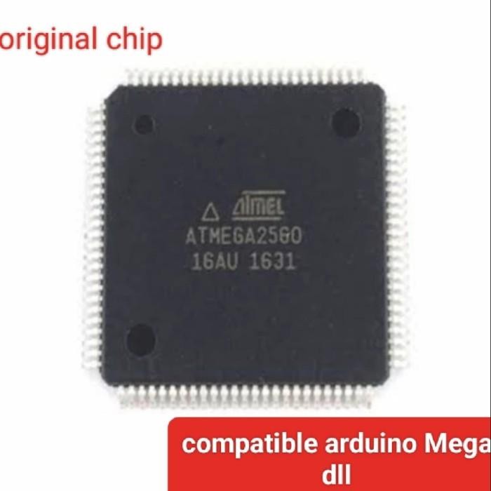 ATMEL Atmega2560-16AU  atmega 2560 smd chip LQFP-100 256K Arduino_mega