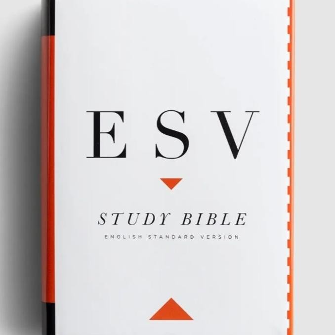 Sale | Esv Study Bible Large Print Standard Size Hardcover Original Crossway