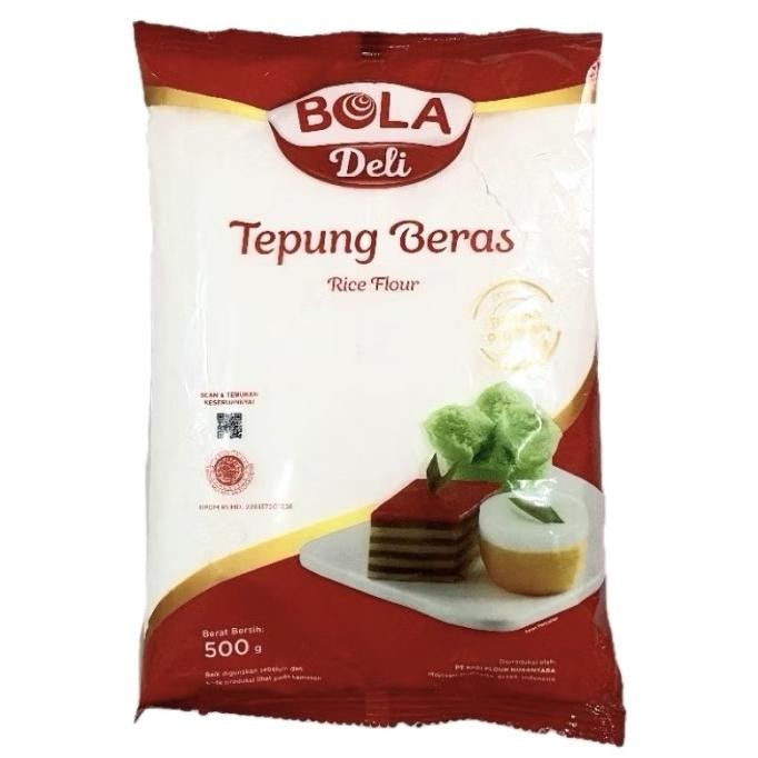 

Terlaris Bola Deli Tepung Beras 500G