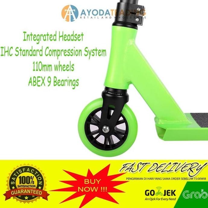 Murah Limit Freestyle Scooter Lmt66 Pro Otopet