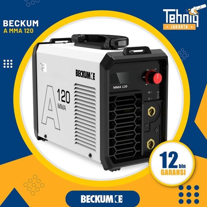 Beckum Mesin Las Mma 120 Mma 160 Mma 200 / Beckum Welding Inverter Mma New Stok