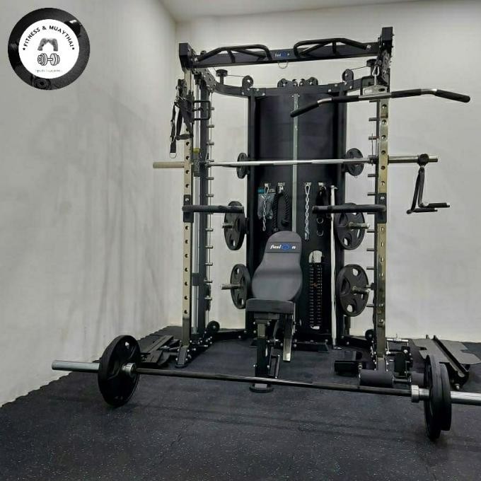 Grosir Paket Home Gym,Paket Alat Fitness,Paket Alat Gym,Magnus,Smith Machine.