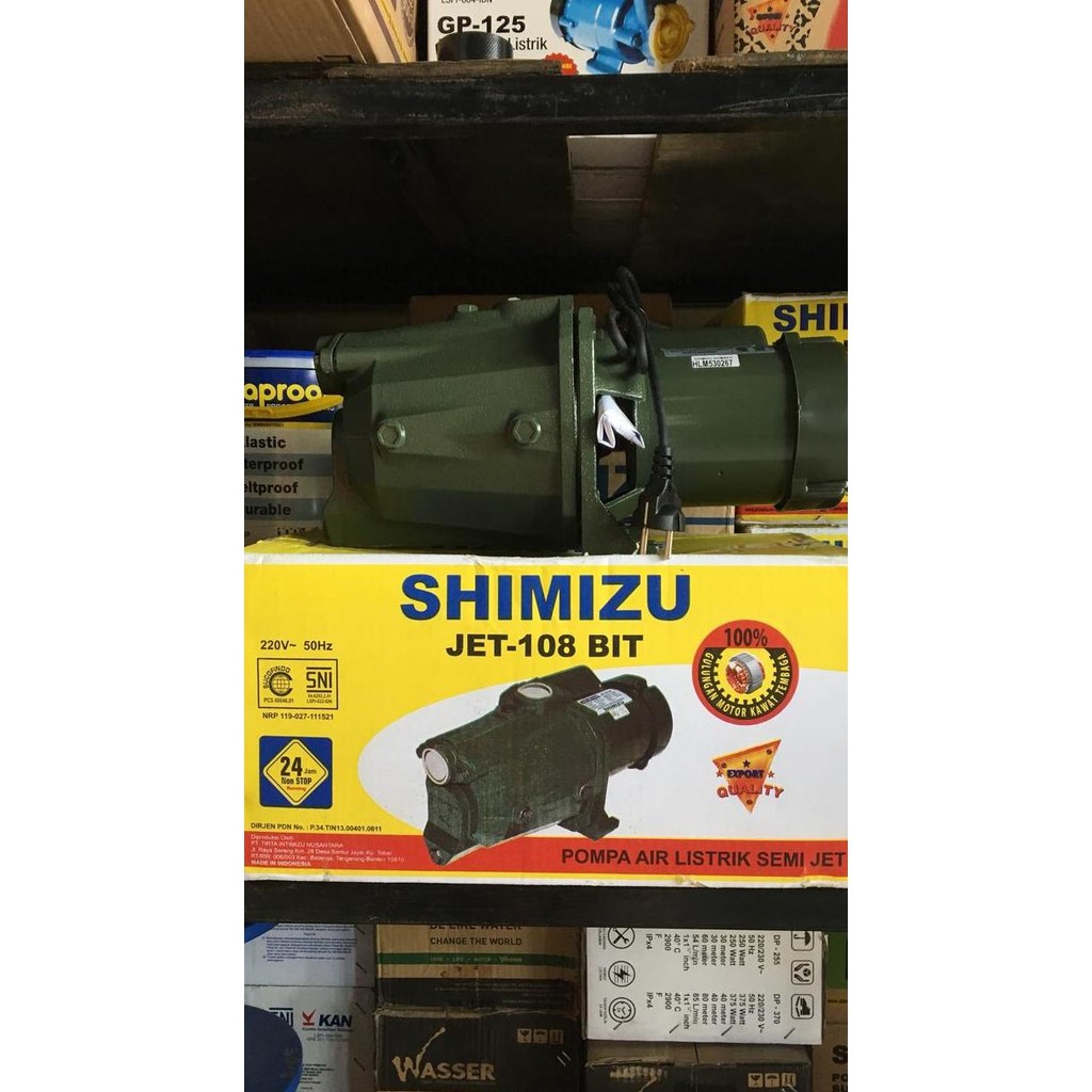 Mesin Pompa Air Shimizu Jet 108 BIT