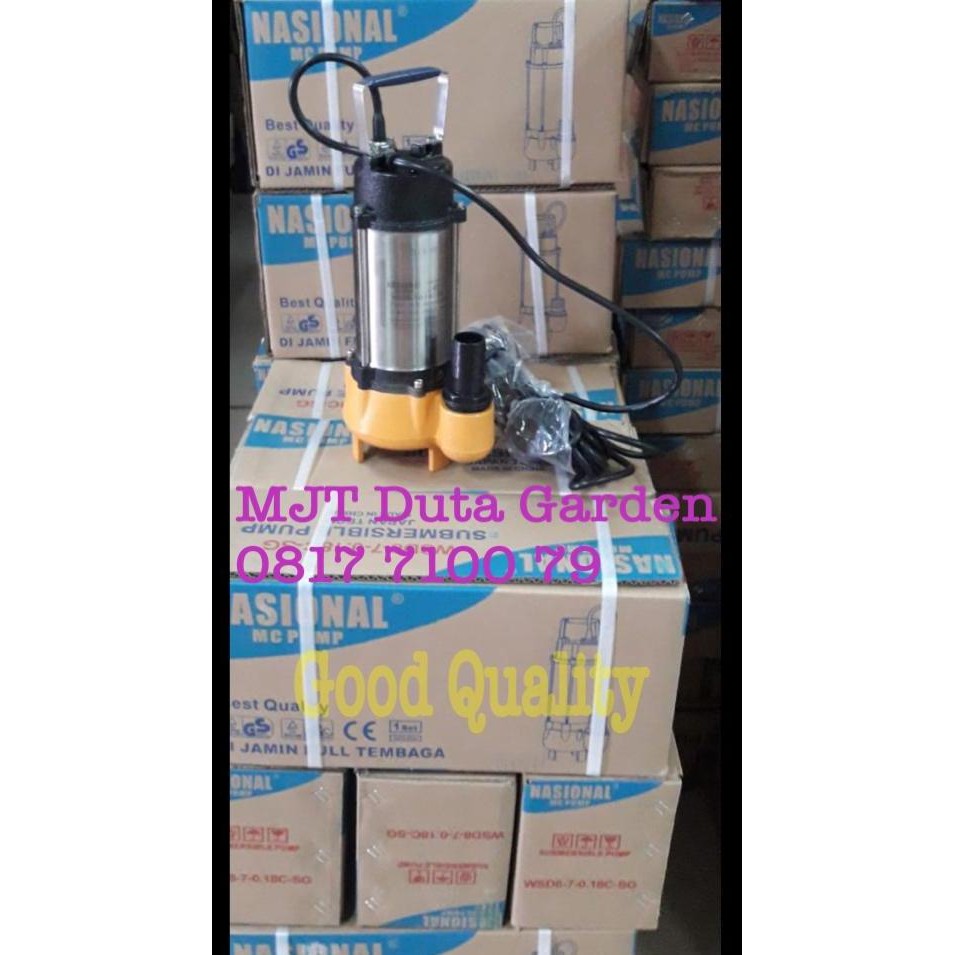 Pompa Celup Nasional MCpump 250Watt