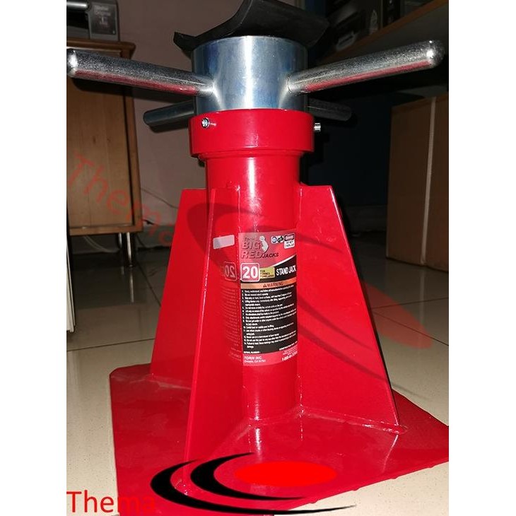 Grosir Torin Big Red Jacks 20 Ton Jack Stand / Dongkrak Stand