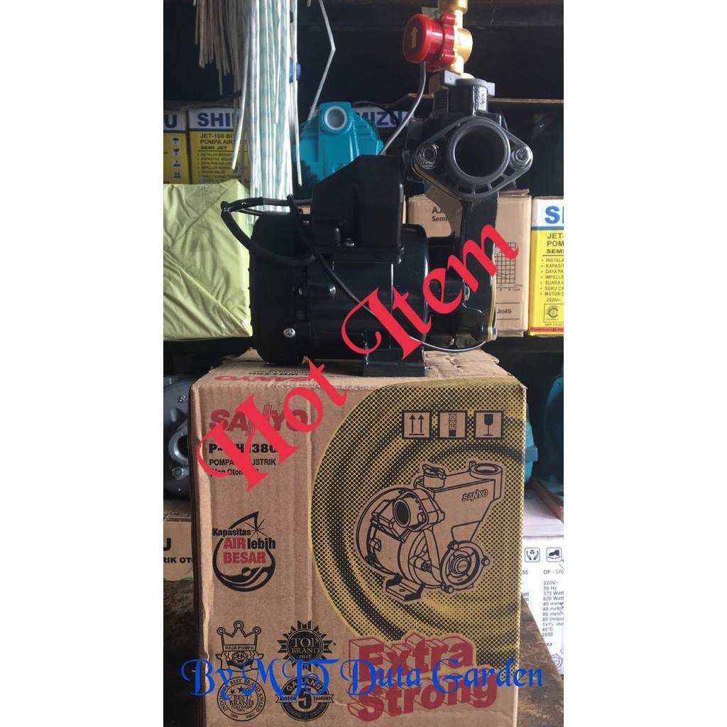 Mesin Pompa Air Pendorong/Boster Sanyo PWH 137
