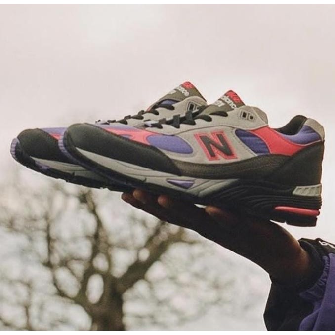 Grosir New Balance 991 Palace Skateboard - 100% Authentic Original Guaranteed