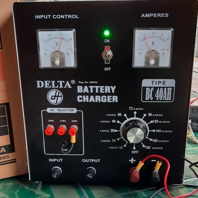 Grosir Charger Aki Delta Dt 440C Alat Cas Aki Motor Mobil