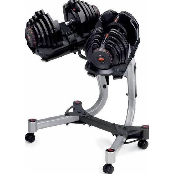 Promo Bowflex 552I 2Xdumbell Bowflex + Rack Stand
