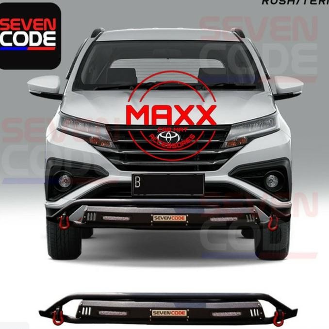 Murah Tanduk Rush Sevencode/Tanduk Depan Terios Cobra Sevencode