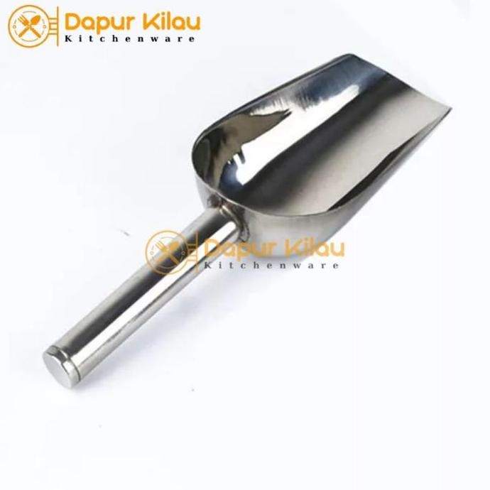 

Terlaris Sekop Es Serok Stainless Steel Sendok Skop Tepung Beras Biji Kopi