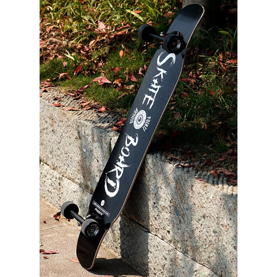 Grosir Puente Skateboard Longboard Professional Board Beginner Men And Women