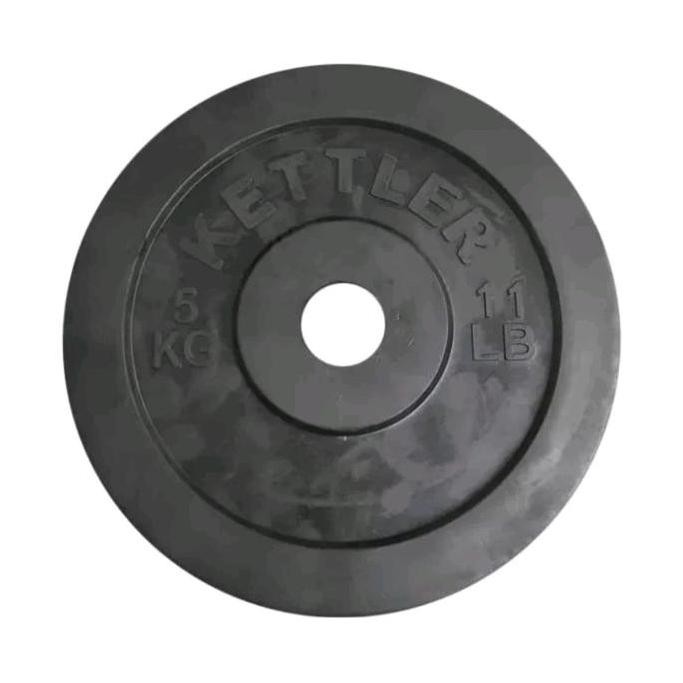 Promo Kettler Rubber Weight Plate 5Kg