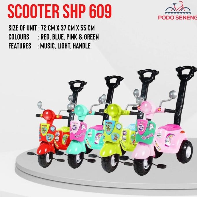 Grosir Scooter Anak Merek Shp 609