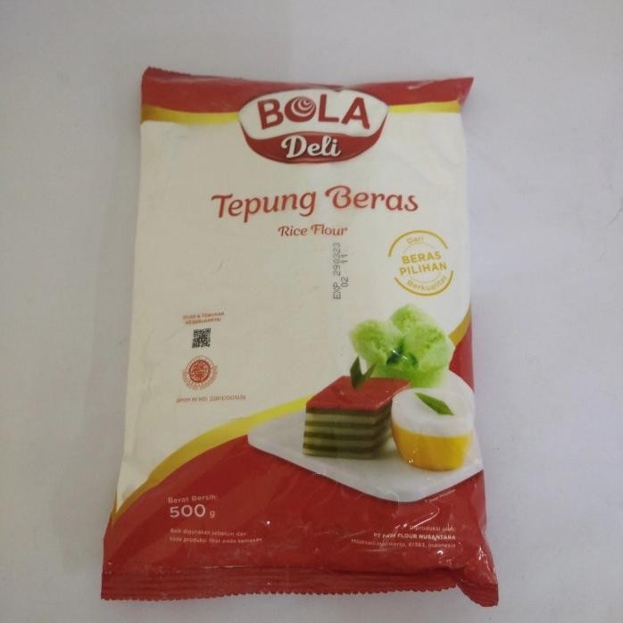 

Terlaris Bola Deli Tepung Beras 500Gr
