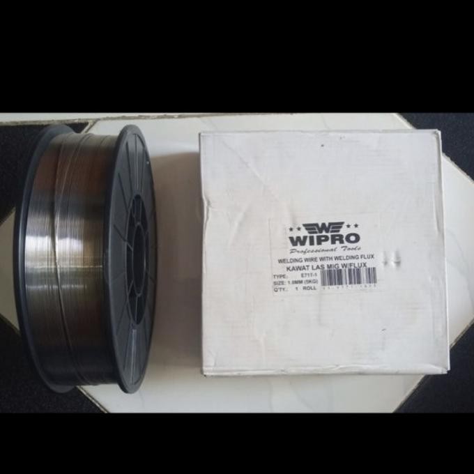 Wipro Kawat Las Mig Er50-6 0.8Mm New Stok