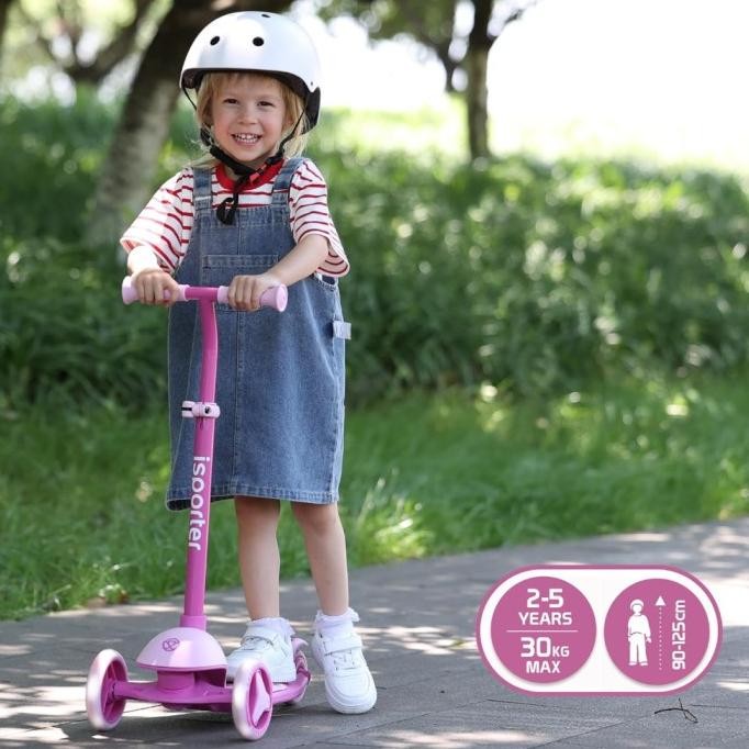 Sale Toys Kingdom Paso Skuter Isporter M3Z - Pink Scooter Sekuter Mainan Anak Kendaraan Anak Ride On