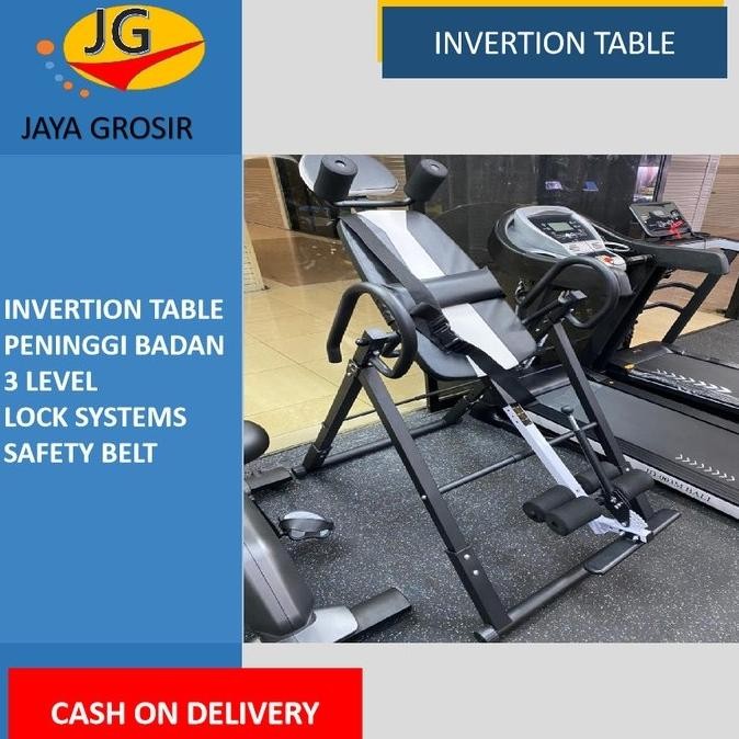 Promo Alat Peninggi Badan Invertion Table Inversion Id 006 Table