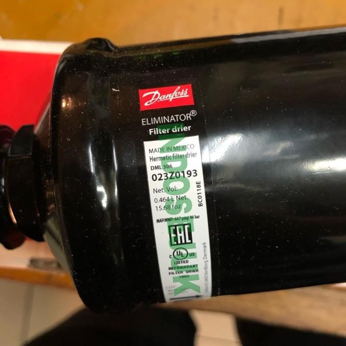 Filter Drier Dml 306 3/4" Danfoss / Filter Drier Dml-306 Danfoss New Stok