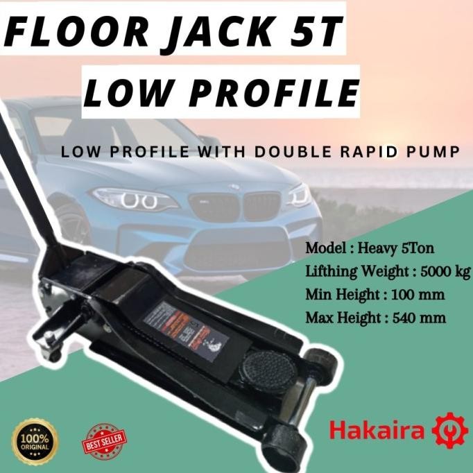 Grosir Dongkrak Buaya Ceper Kapasitas 5 Ton (Strong Main) Surabaya