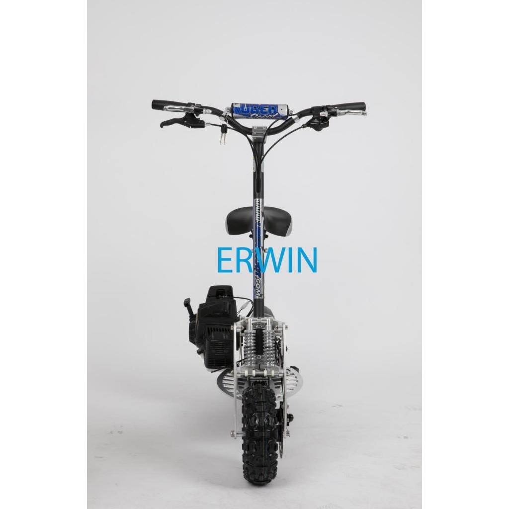 Sale Uberscoot Uber Scoot 2 Speed 49Cc Gas Scooter / 49Cc Skuter Bensin