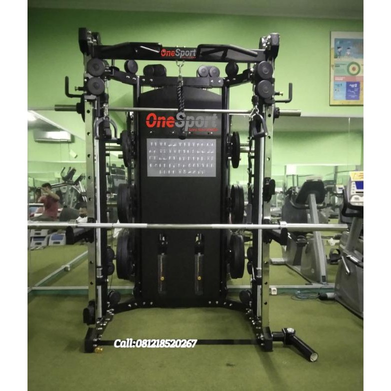 Promo Smith Machine Multi Fungsi Paket Gym Force