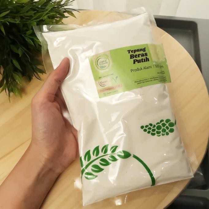 

Terlaris Lingkar Organik - Tepung Beras Putih 500Gr