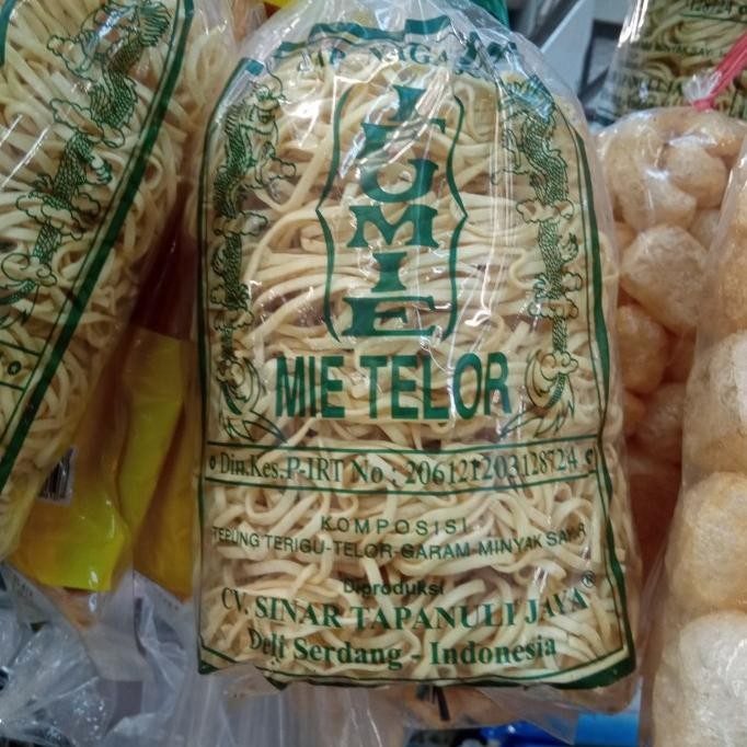 

Terlaris Ifumi Mie Telor Cap Naga Dua Isi 5 Keping