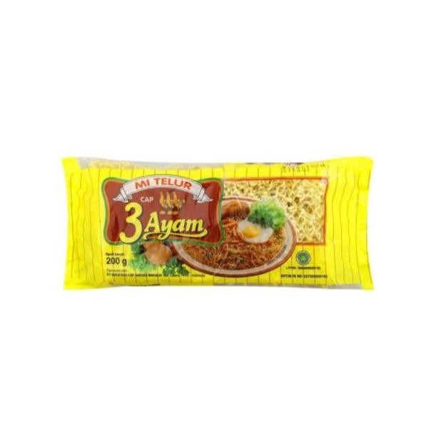 

Terlaris Mie Telor Cap 3 Ayam