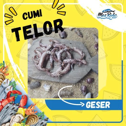 

Terlaris Cumi Telor Harga Termurah